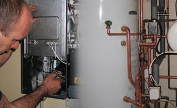 Plumber & heating engineer at work in Southampton, Hampshire