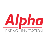 Alpha Heating Logo